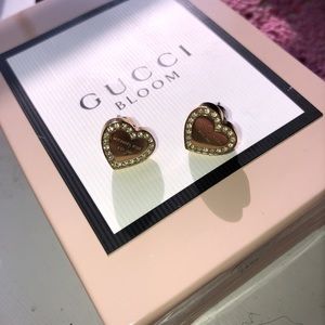 Michael Kors Heart Stud earrings (gold)